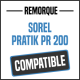 Bâche de remorque compatible SOREL PRATIK PR200