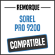 Bâche de remorque compatible SOREL PRO 9200