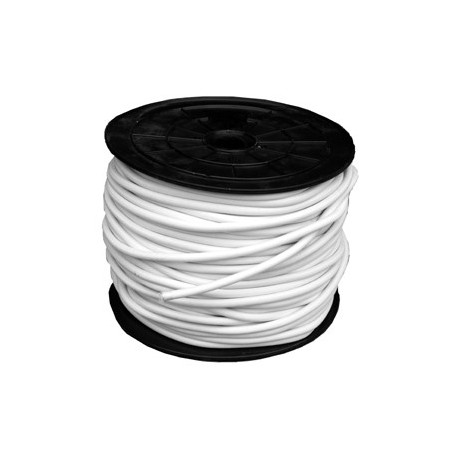 Câble élastique pro 8 mm blanc