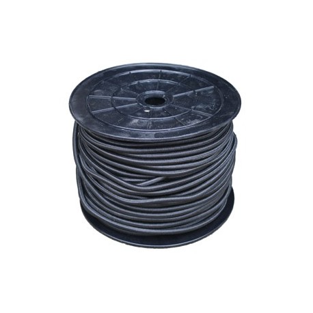 Câble élastique pro 8 mm noir