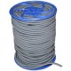 Câble élastique pro 8 mm gris