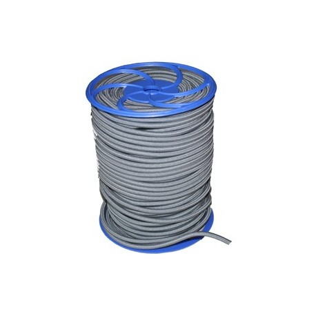Câble élastique pro 8 mm gris