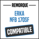 Bâche de remorque compatible ERKA NFB 170SF