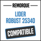 Bâche de remorque compatible LIDER ROBUST 25340